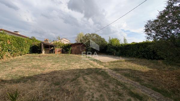 Aucamville familiale toulousaine T5 177 m2 - jardin