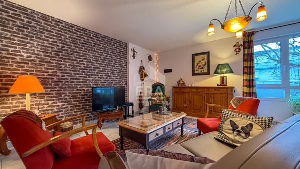 Appartement type 3 - terrasse et garage