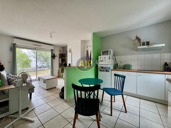 Appartement à vendre Saint Vincent De Tyrosse - 2 pièces, 37m² avec 1 chambre(s) à 120 000€ - AJP Horizons Capbreton