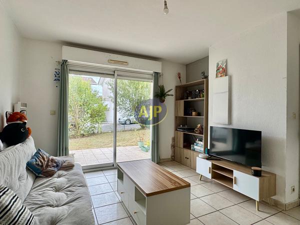 Appartement à vendre Saint Vincent De Tyrosse - 2 pièces, 37m² avec 1 chambre(s) à 120 000€ - AJP Horizons Capbreton