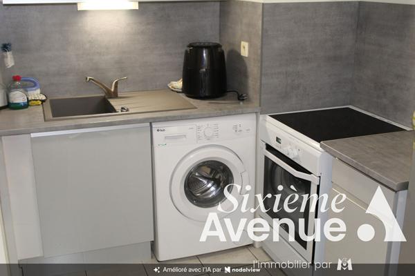 Appartement 2 pièces 43.73 m2