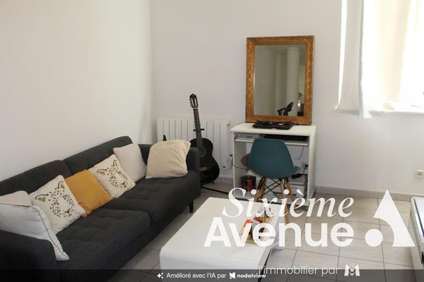Appartement 2 pièces 43.73 m2