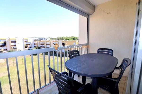 Vente                                                      Appartement
                        
                     1 pièces                      20 m2                     à Le Grau-du-Roi