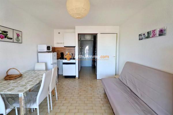 Vente                                                      Appartement
                        
                     1 pièces                      20 m2                     à Le Grau-du-Roi