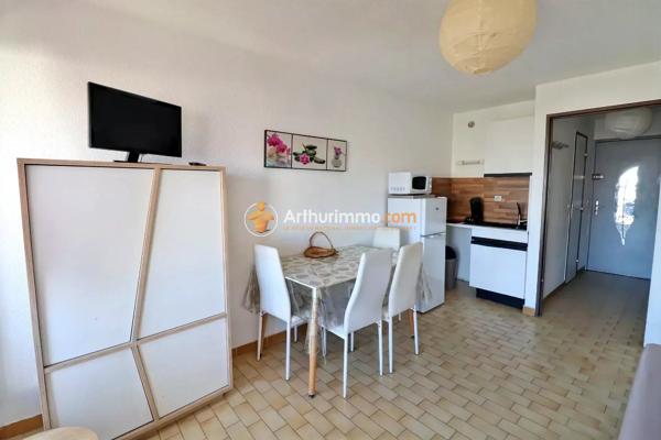 Vente                                                      Appartement
                        
                     1 pièces                      20 m2                     à Le Grau-du-Roi