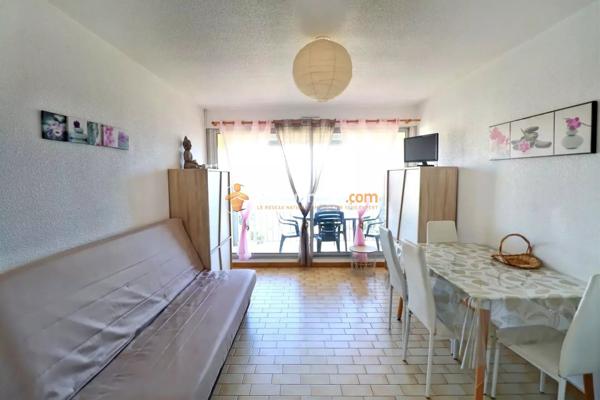 Vente                                                      Appartement
                        
                     1 pièces                      20 m2                     à Le Grau-du-Roi