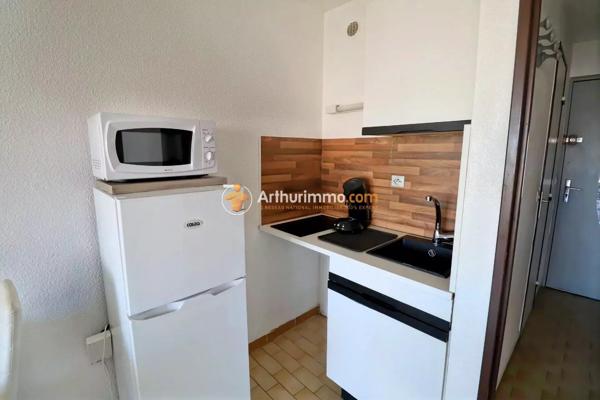 Vente                                                      Appartement
                        
                     1 pièces                      20 m2                     à Le Grau-du-Roi