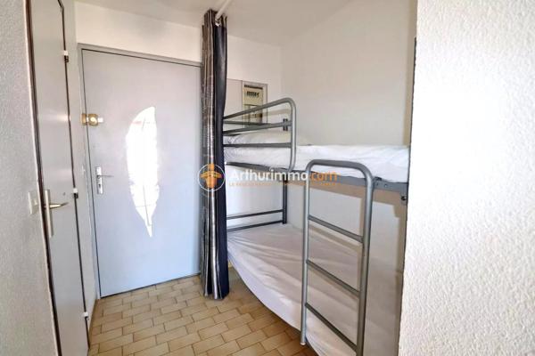 Vente                                                      Appartement
                        
                     1 pièces                      20 m2                     à Le Grau-du-Roi