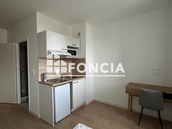 Location Studio meublé 17.61 m² - SO STUDY Orleans 45100