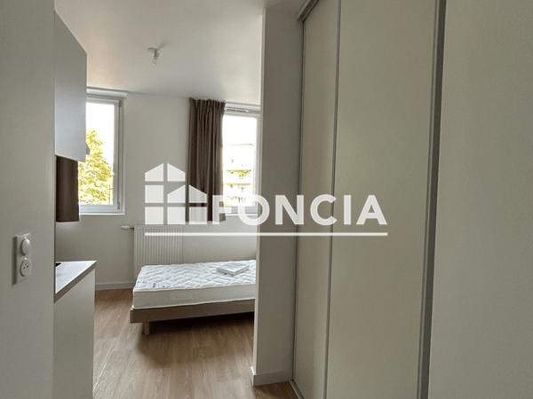 Location Studio meublé 17.61 m² - SO STUDY Orleans 45100