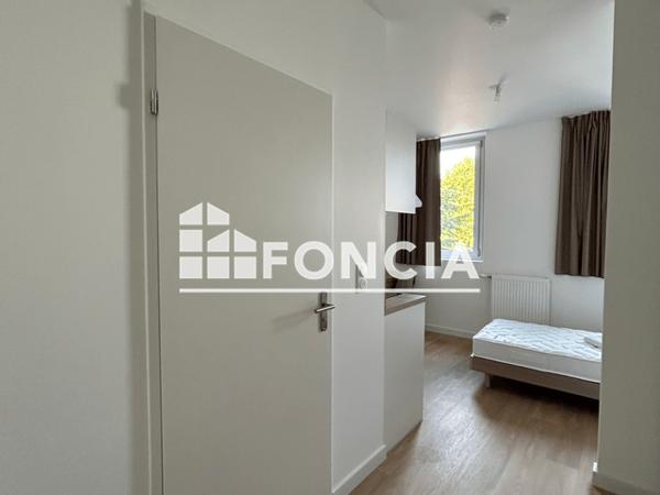 Location Studio meublé 17.61 m² - SO STUDY Orleans 45100