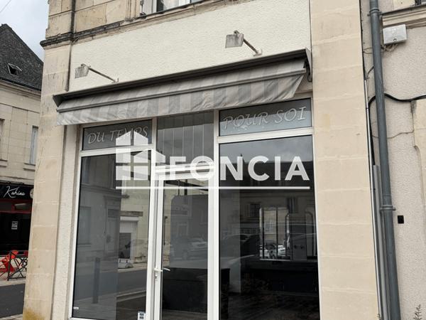 Location Local commercial 2 pièces 40 m² - 7 PLACE DES DEPORTES Chouze Sur Loire 37140