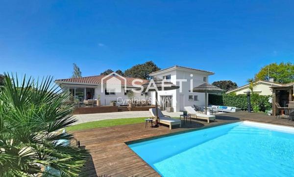 Très belle maison T4 avec dépendance et piscine!