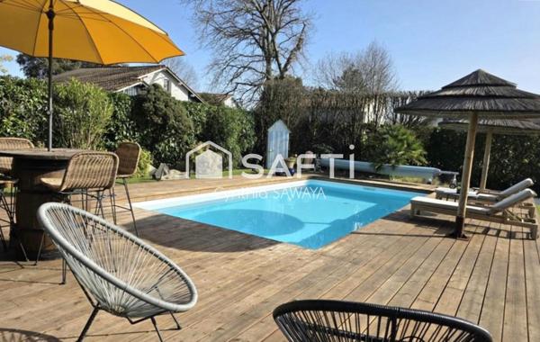 Très belle maison T4 avec dépendance et piscine!