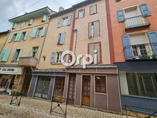 Immeuble à vendre    10 pièces • 205,17 m2 Mende