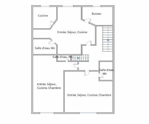 Immeuble à vendre    10 pièces • 205,17 m2 Mende