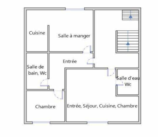 Immeuble à vendre    10 pièces • 205,17 m2 Mende
