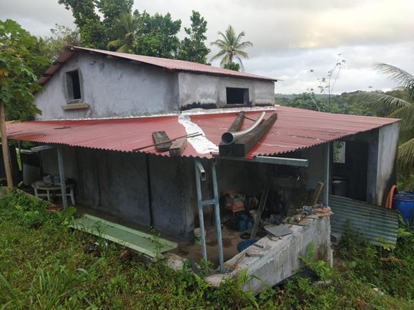 lot de  2 maisons en construction a vendre au gros-morne