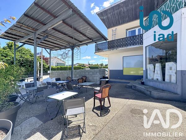 Murs commerciaux  à vendre 581 m² Maclas
