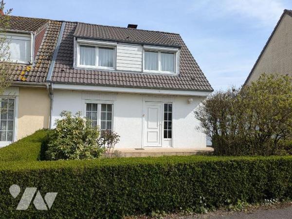 A VENDRE - Pas-de-Calais - ST POL SUR TERNOISE - MAISON FAMILIALE 81m² hab. 3 CHAMBRES AVEC GAR...