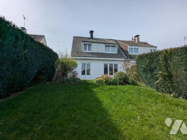 A VENDRE - Pas-de-Calais - ST POL SUR TERNOISE - MAISON FAMILIALE 81m² hab. 3 CHAMBRES AVEC GAR...