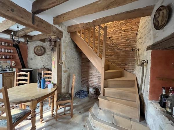 Maison à vendre |  Loché-sur-Indrois |  5 pièces | 90 m²