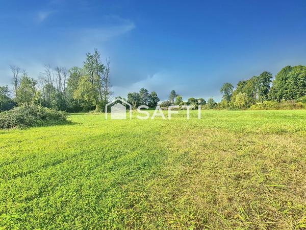 Terrain idéal pour une orangerie événementielle