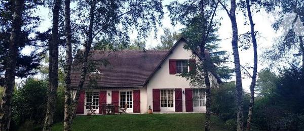 A VENDRE -  A CHATILLON SUR CHER (41) - Charmante maison familiale avec terrain boisé de 2915 m...