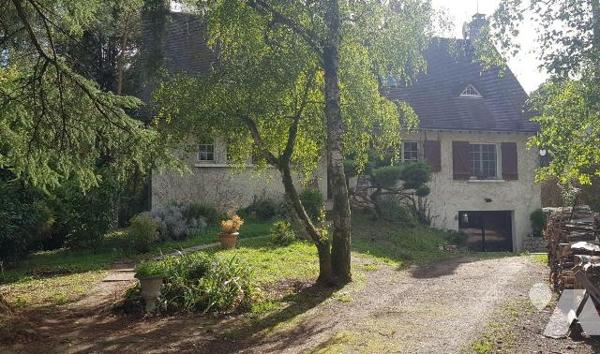 A VENDRE -  A CHATILLON SUR CHER (41) - Charmante maison familiale avec terrain boisé de 2915 m...