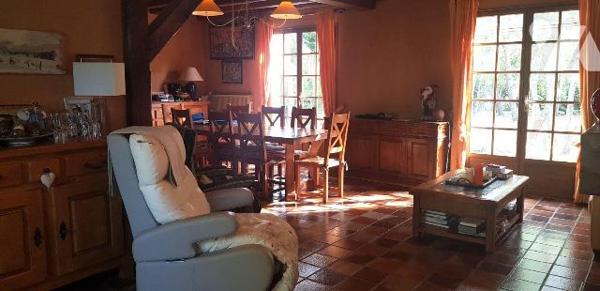 A VENDRE -  A CHATILLON SUR CHER (41) - Charmante maison familiale avec terrain boisé de 2915 m...