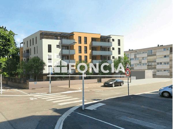 Location Appartement 3 pièces 66.76 m² - 1 A RUE HENRI DUNANT Bourg En Bresse 01000