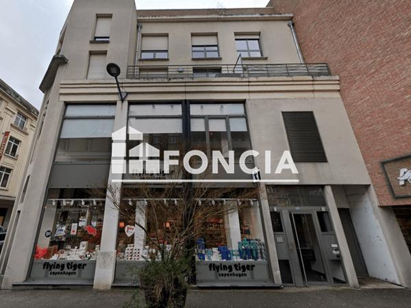 Location Studio 30.26 m² - 35 RUE DES JACOBINS Amiens 80000