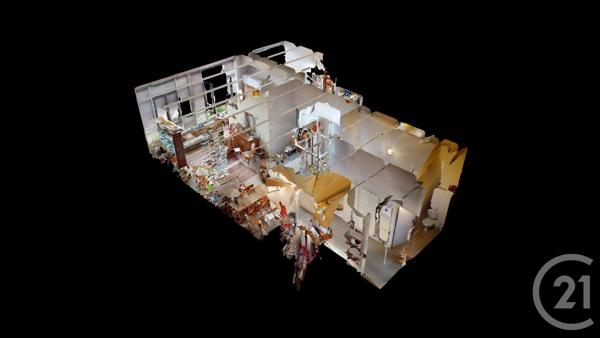 Appartement Loft à vendre  3 pièces - 85,01 m2 IVRY SUR SEINE - 94