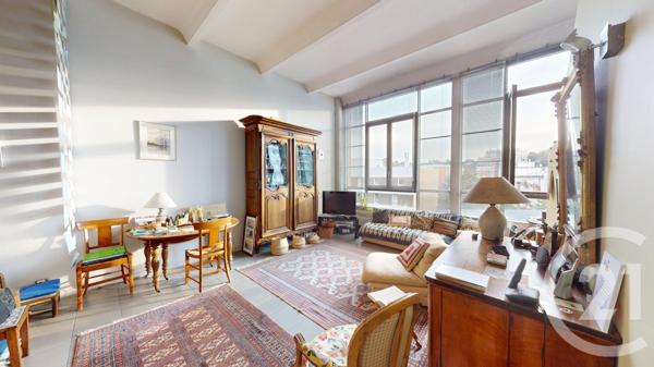 Appartement Loft à vendre  3 pièces - 85,01 m2 IVRY SUR SEINE - 94