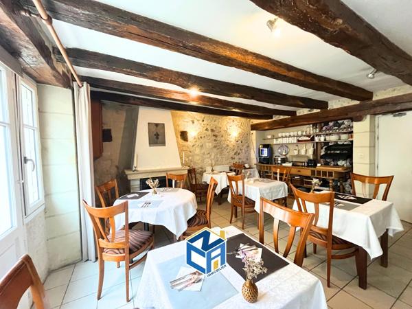 Hôtel restaurant au pied du château