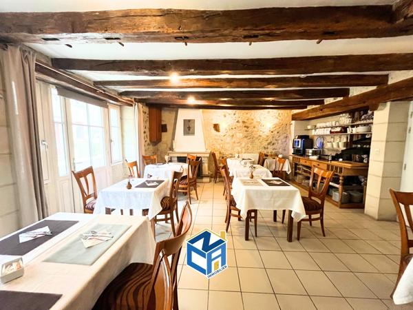 Hôtel restaurant au pied du château