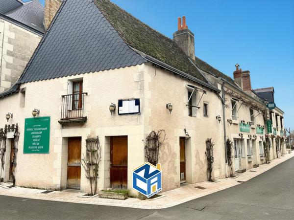 Hôtel restaurant au pied du château