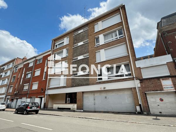 Location Studio meublé 27.04 m² - 29 RUE ROLAND Lille 59000