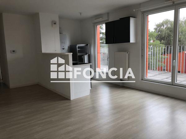 Location Appartement 2 pièces 48.8 m² - 21-61-89 RUE PAUL PARISOT Lille 59000