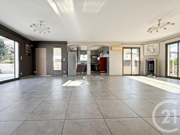 Maison à vendre  6 pièces - 155 m2 ST HIPPOLYTE - 66