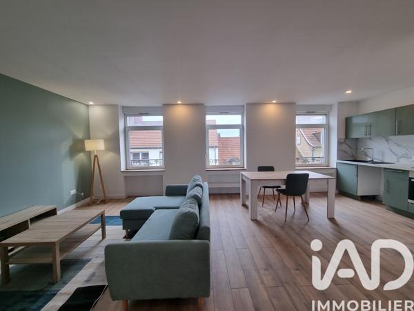 Appartement à vendre 2 pièces 50 m² Sarreguemines