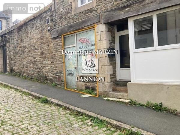 Fonds et/ou murs commerciaux à vendre à Lannion dans les Côtes-d'Armor (22300), ref : 22086-1376