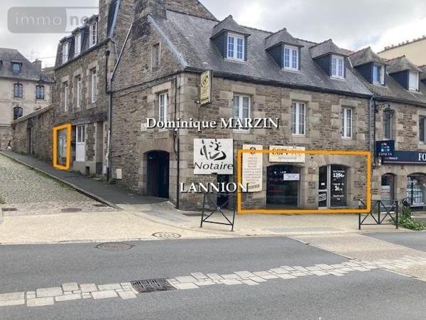 Fonds et/ou murs commerciaux à vendre à Lannion dans les Côtes-d'Armor (22300), ref : 22086-1376