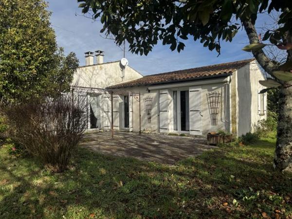 Maison plain-pied Cozes 127 m²