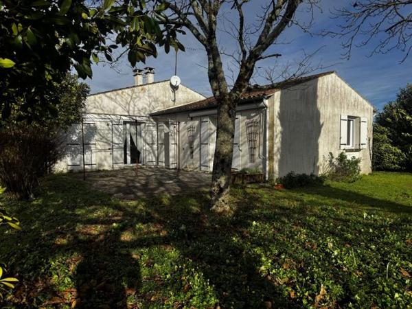 Maison plain-pied Cozes 127 m²