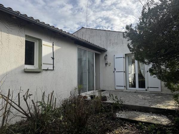 Maison plain-pied Cozes 127 m²