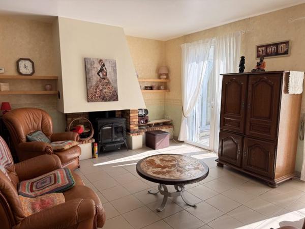 Maison de plain-pied de 127 m² avec Garage de 55 m²