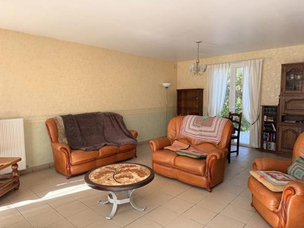 Maison de plain-pied de 127 m² avec Garage de 55 m²