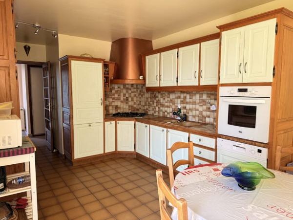 Maison de plain-pied de 127 m² avec Garage de 55 m²