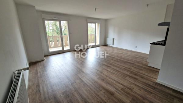 AGGLO CHARTRES - Beau T3 avec balcon dans résidence récente